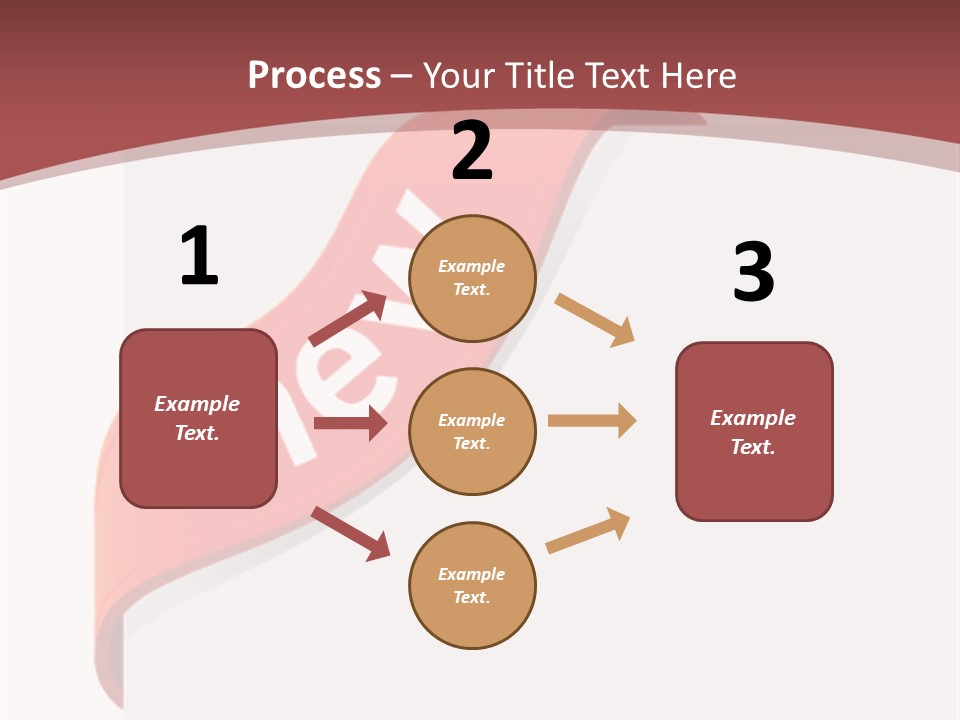 Retail Graphic Mark PowerPoint Template