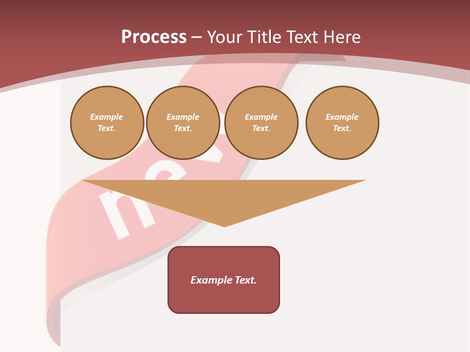Retail Graphic Mark PowerPoint Template