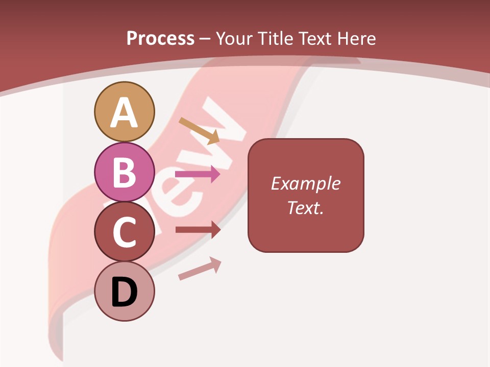 Retail Graphic Mark PowerPoint Template