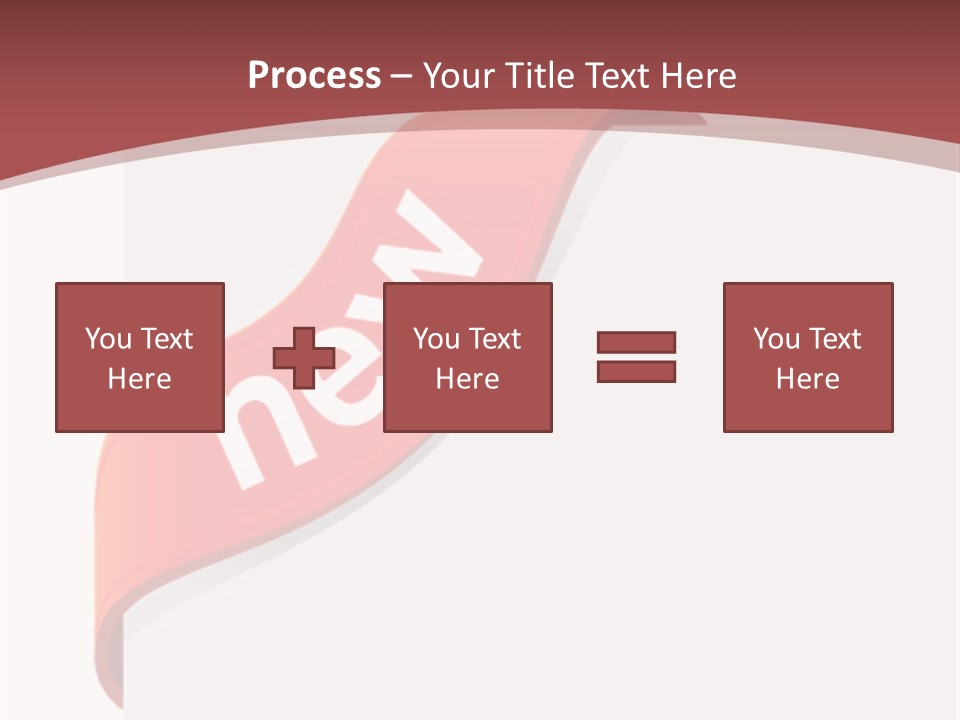 Retail Graphic Mark PowerPoint Template