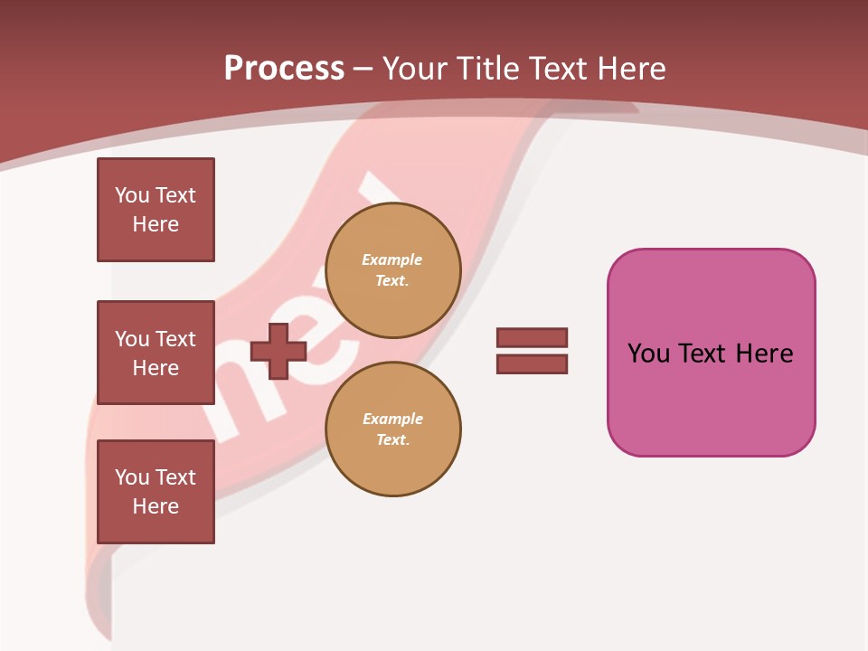Retail Graphic Mark PowerPoint Template