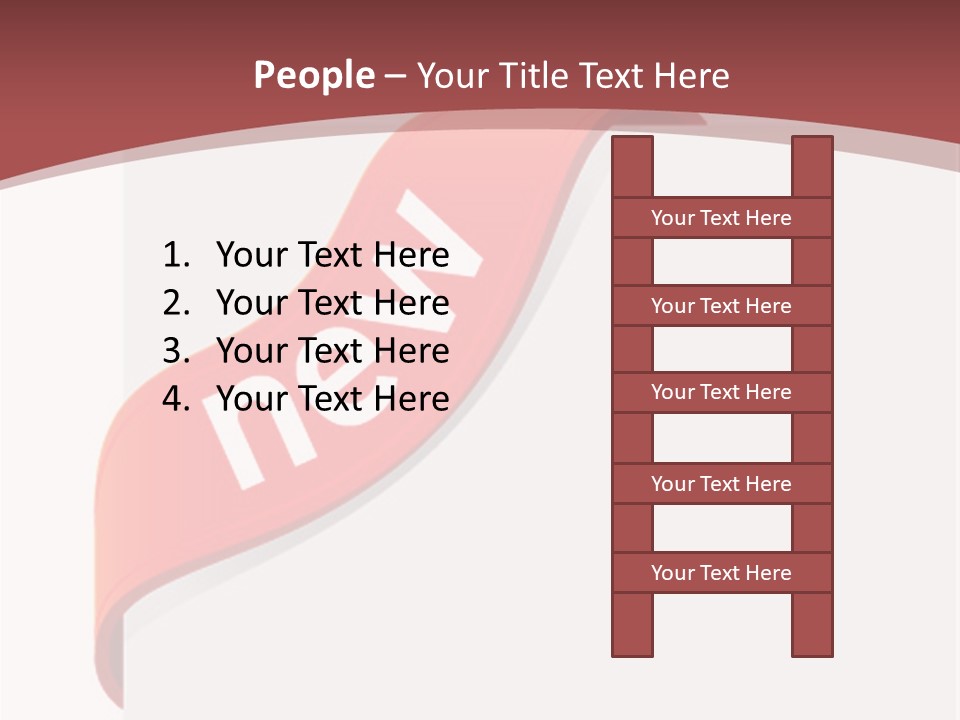 Retail Graphic Mark PowerPoint Template