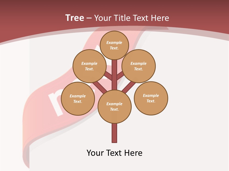 Retail Graphic Mark PowerPoint Template
