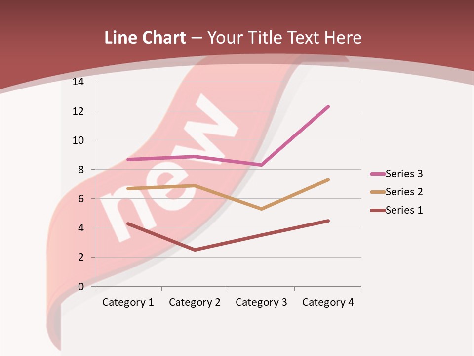 Retail Graphic Mark PowerPoint Template