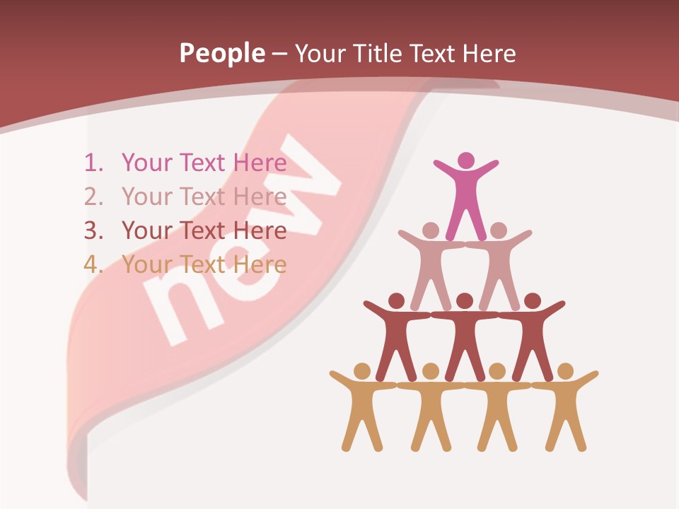 Retail Graphic Mark PowerPoint Template