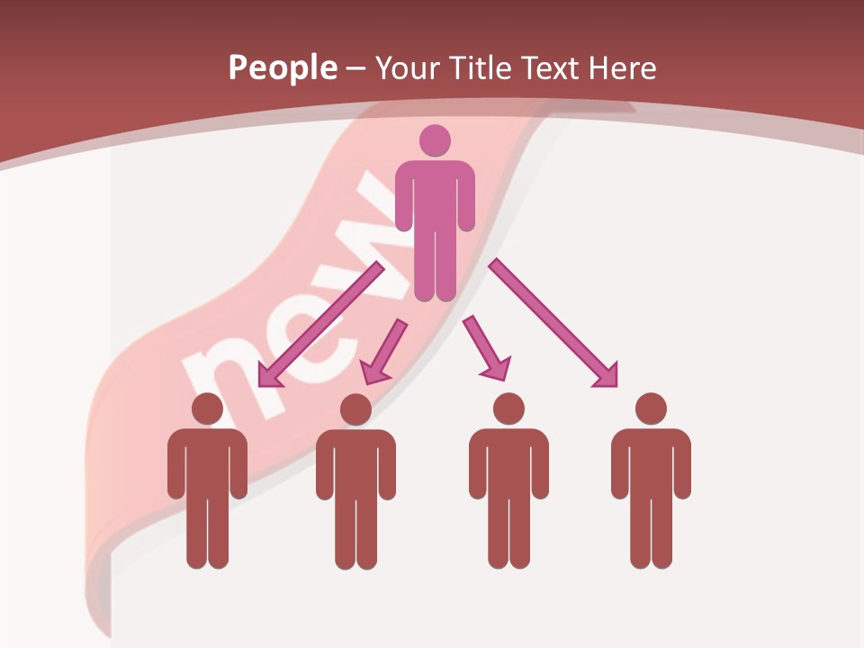 Retail Graphic Mark PowerPoint Template