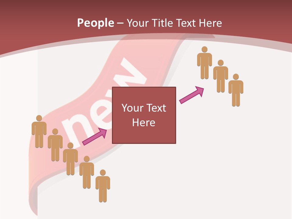 Retail Graphic Mark PowerPoint Template