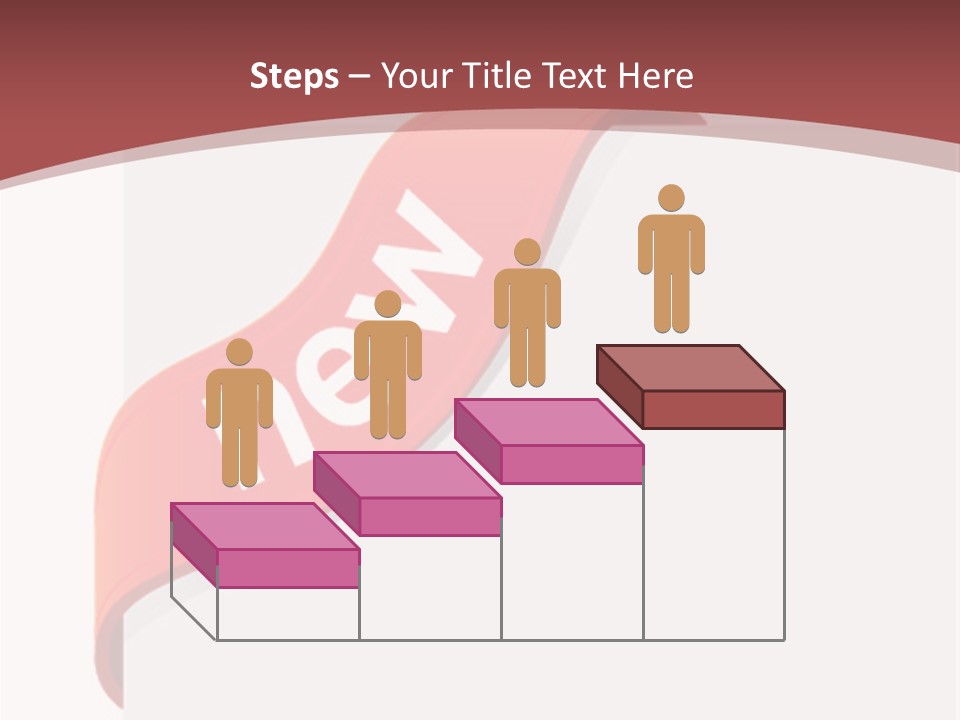 Retail Graphic Mark PowerPoint Template