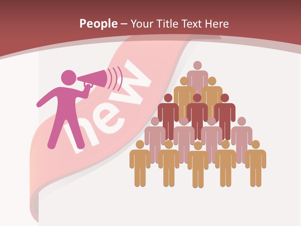 Retail Graphic Mark PowerPoint Template