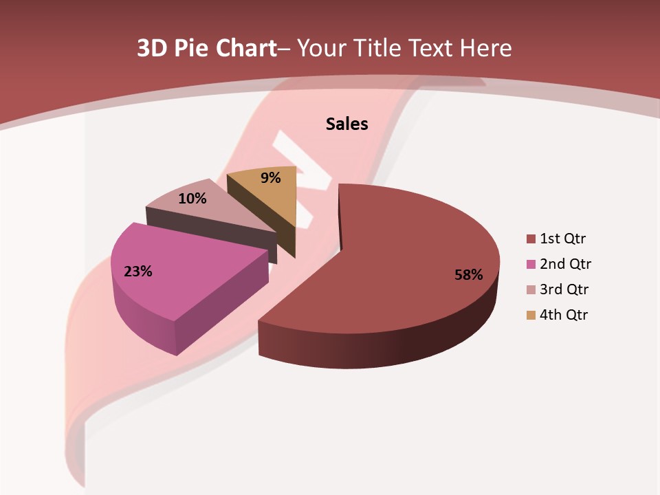 Retail Graphic Mark PowerPoint Template