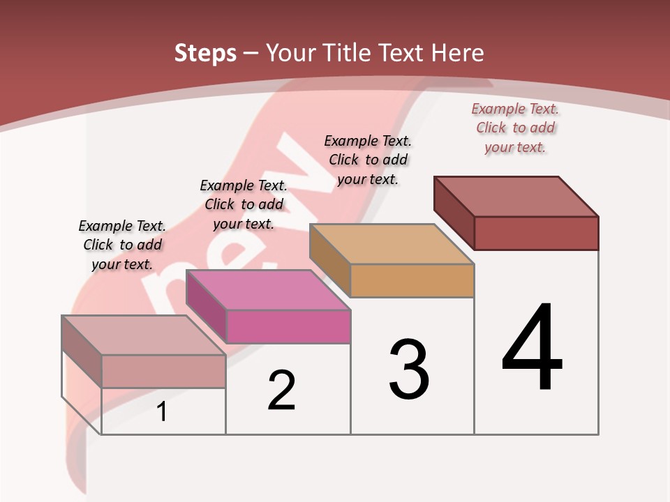 Retail Graphic Mark PowerPoint Template
