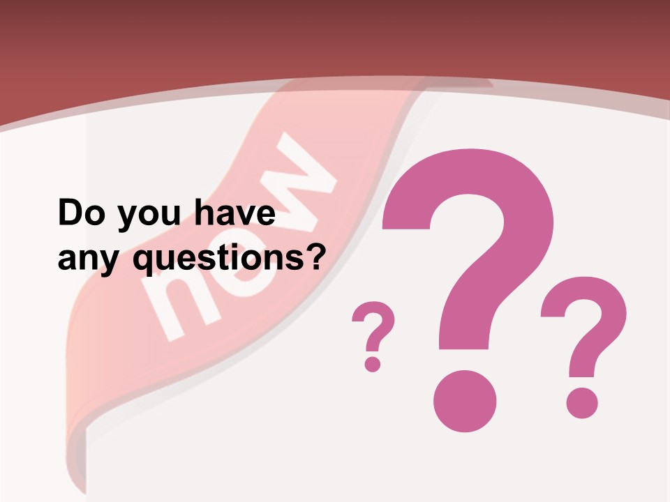 Retail Graphic Mark PowerPoint Template