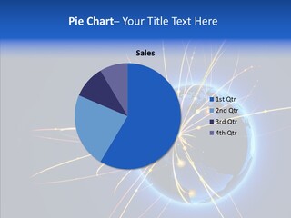 Internet Gloss Map PowerPoint Template