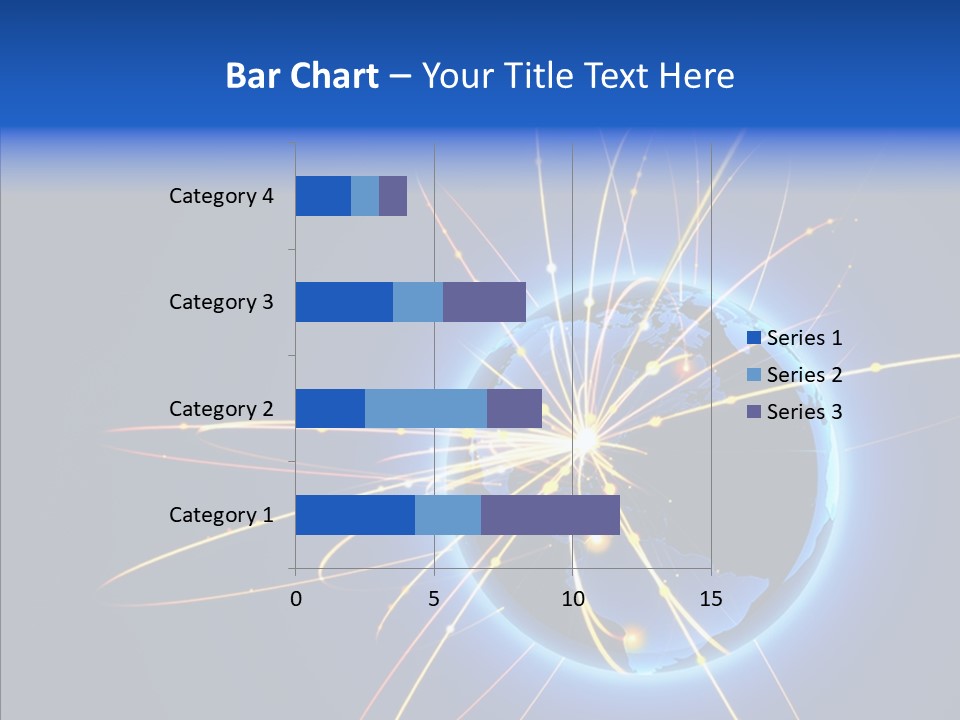 Internet Gloss Map PowerPoint Template