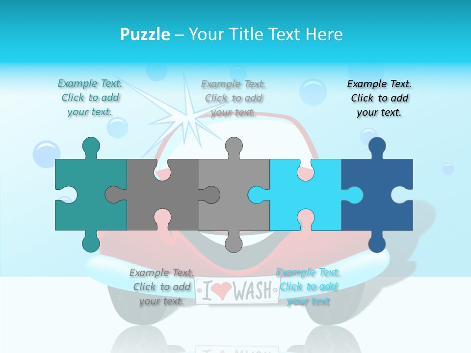 Picture Travel Black PowerPoint Template