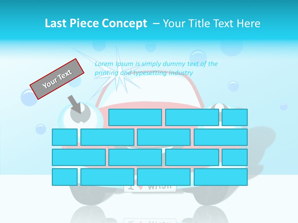 Picture Travel Black PowerPoint Template