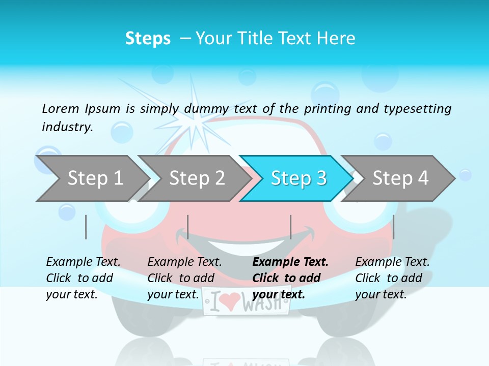Picture Travel Black PowerPoint Template