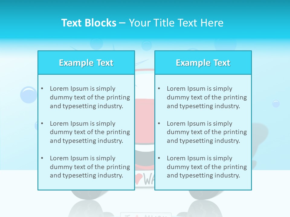 Picture Travel Black PowerPoint Template