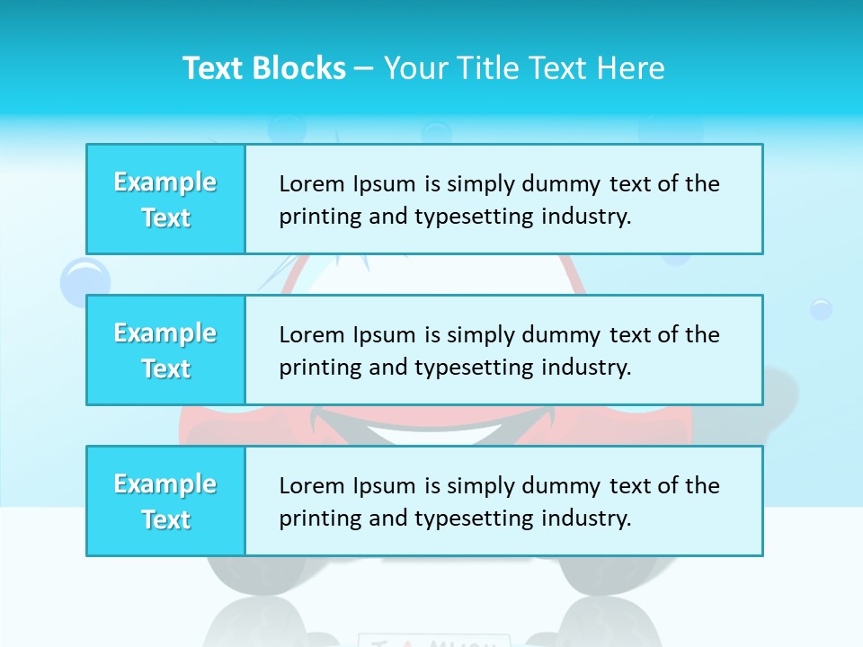 Picture Travel Black PowerPoint Template