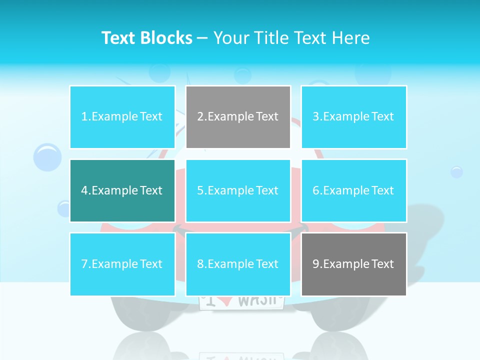 Picture Travel Black PowerPoint Template