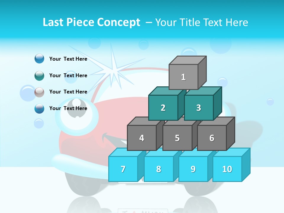 Picture Travel Black PowerPoint Template