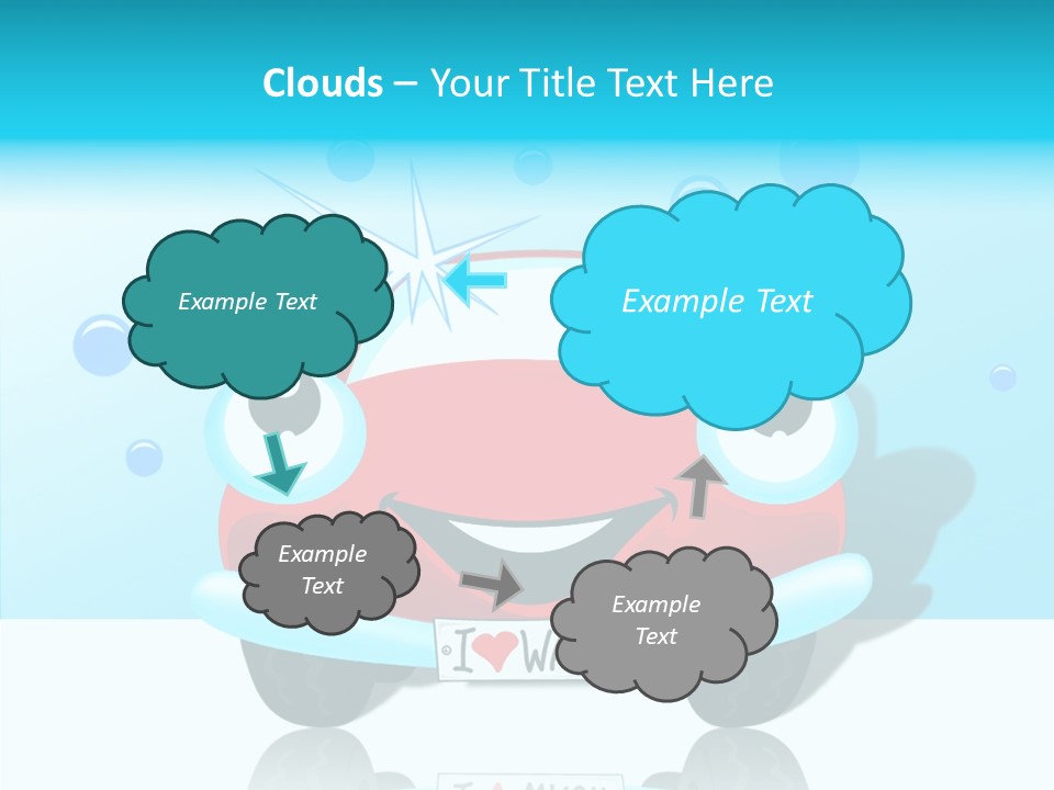 Picture Travel Black PowerPoint Template
