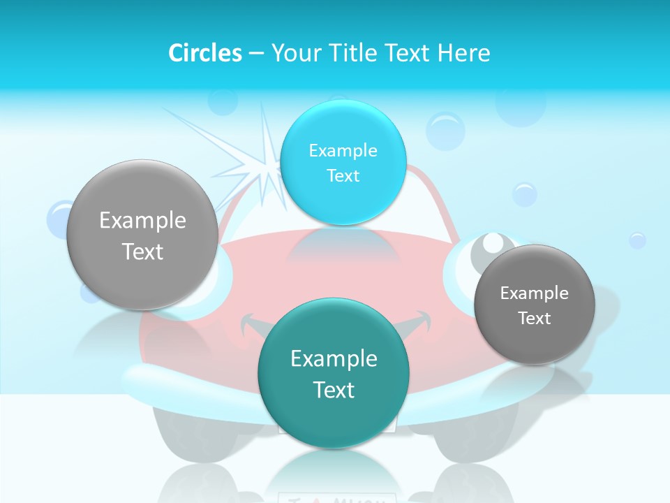 Picture Travel Black PowerPoint Template