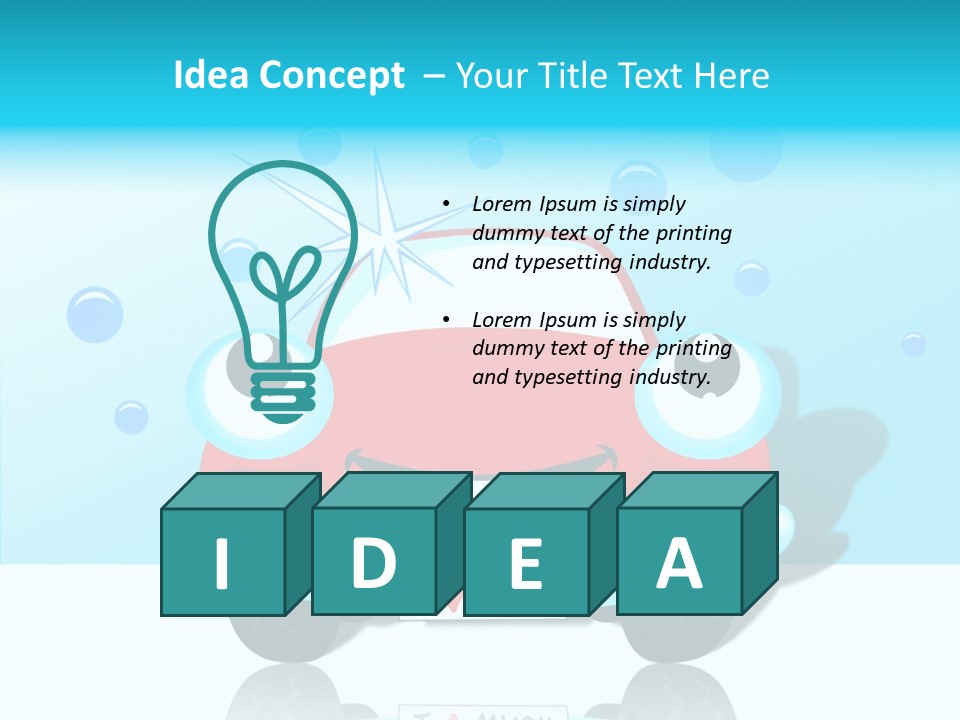 Picture Travel Black PowerPoint Template