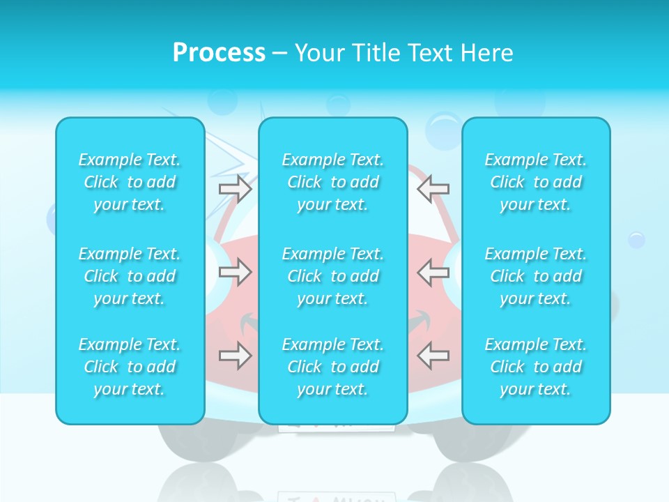 Picture Travel Black PowerPoint Template