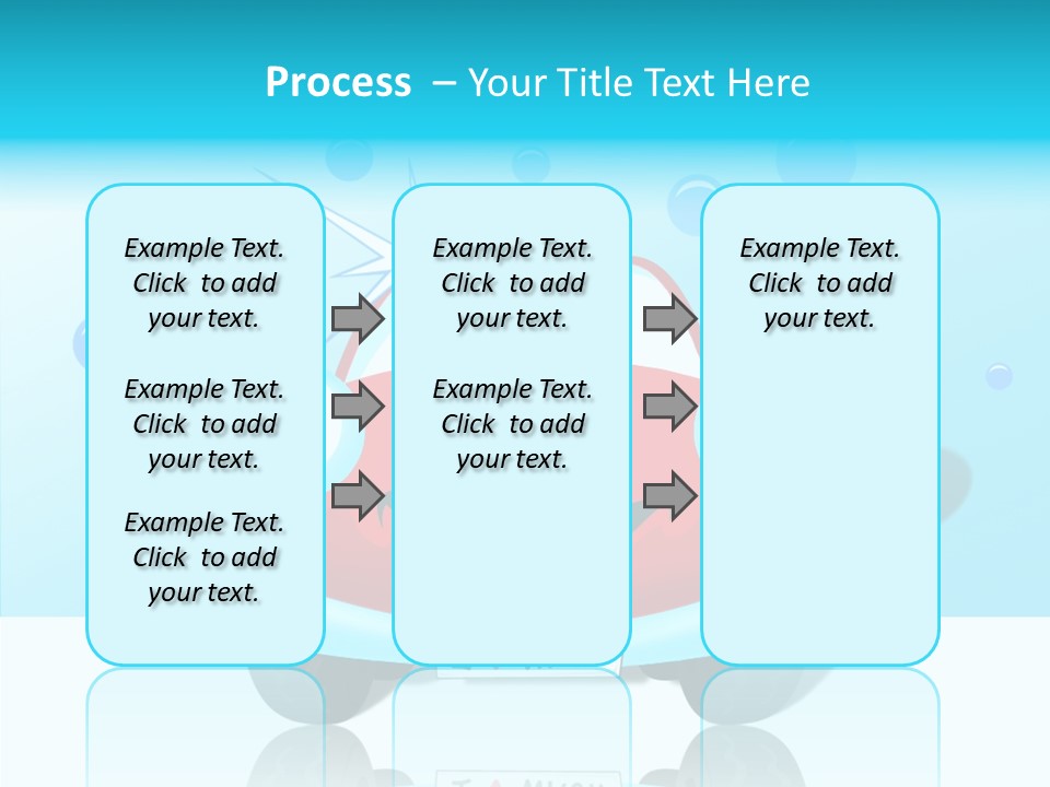Picture Travel Black PowerPoint Template