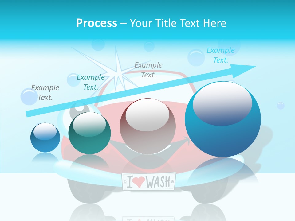 Picture Travel Black PowerPoint Template