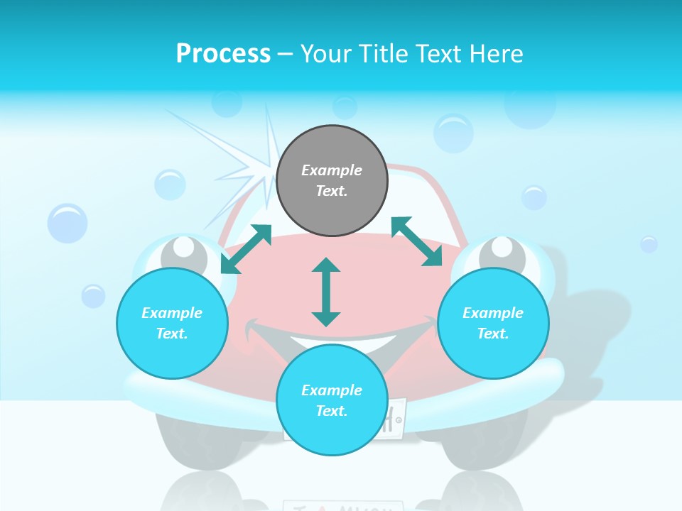 Picture Travel Black PowerPoint Template