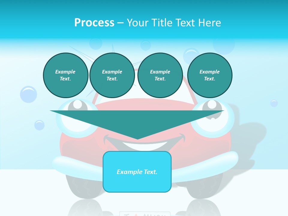 Picture Travel Black PowerPoint Template