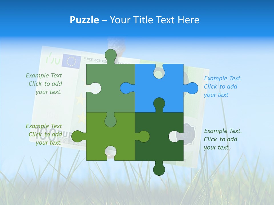 Website Bills Banking PowerPoint Template