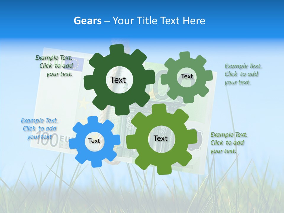 Website Bills Banking PowerPoint Template