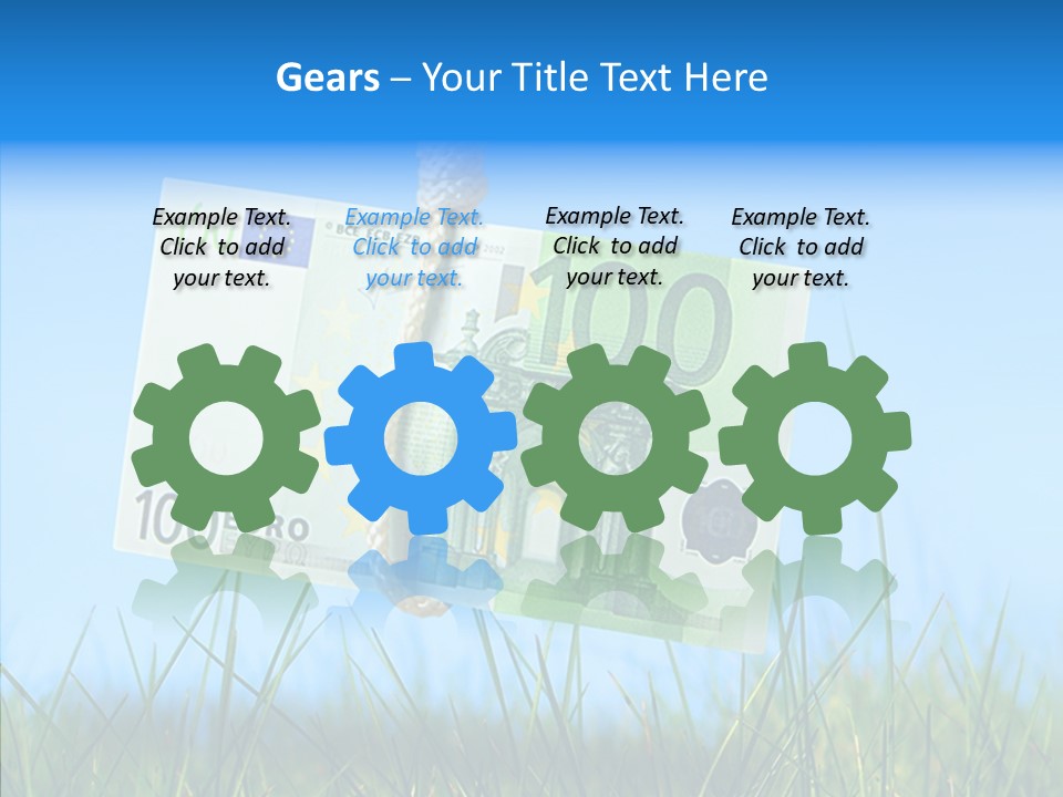 Website Bills Banking PowerPoint Template