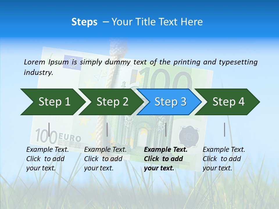 Website Bills Banking PowerPoint Template