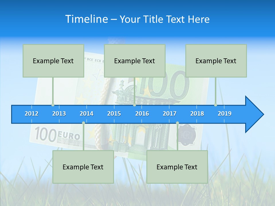 Website Bills Banking PowerPoint Template