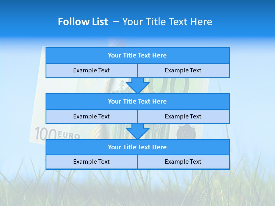 Website Bills Banking PowerPoint Template