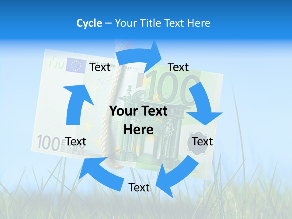 Website Bills Banking PowerPoint Template