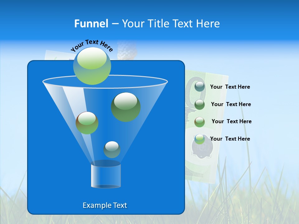 Website Bills Banking PowerPoint Template