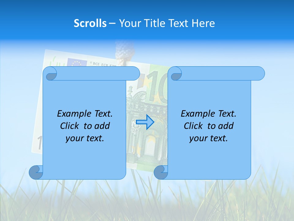 Website Bills Banking PowerPoint Template