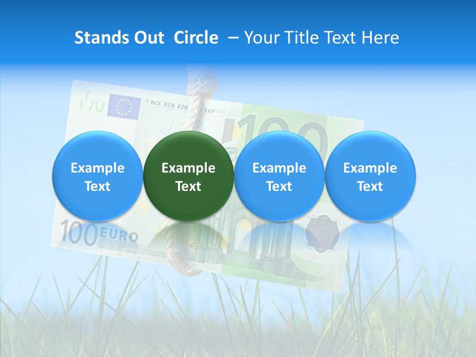 Website Bills Banking PowerPoint Template
