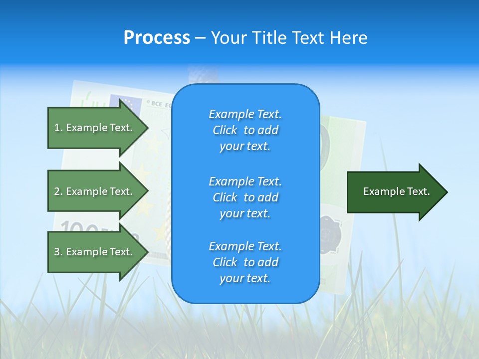 Website Bills Banking PowerPoint Template