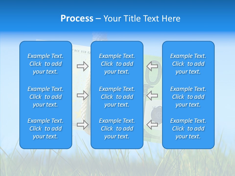 Website Bills Banking PowerPoint Template