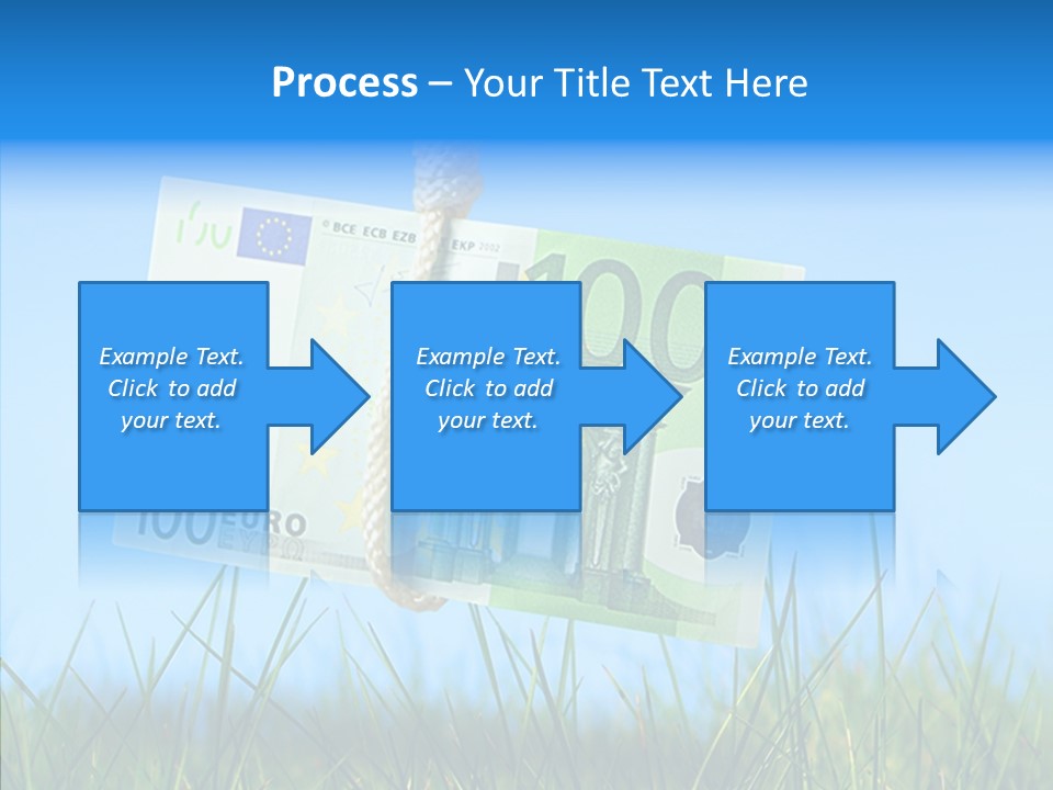 Website Bills Banking PowerPoint Template
