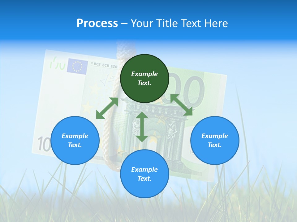 Website Bills Banking PowerPoint Template