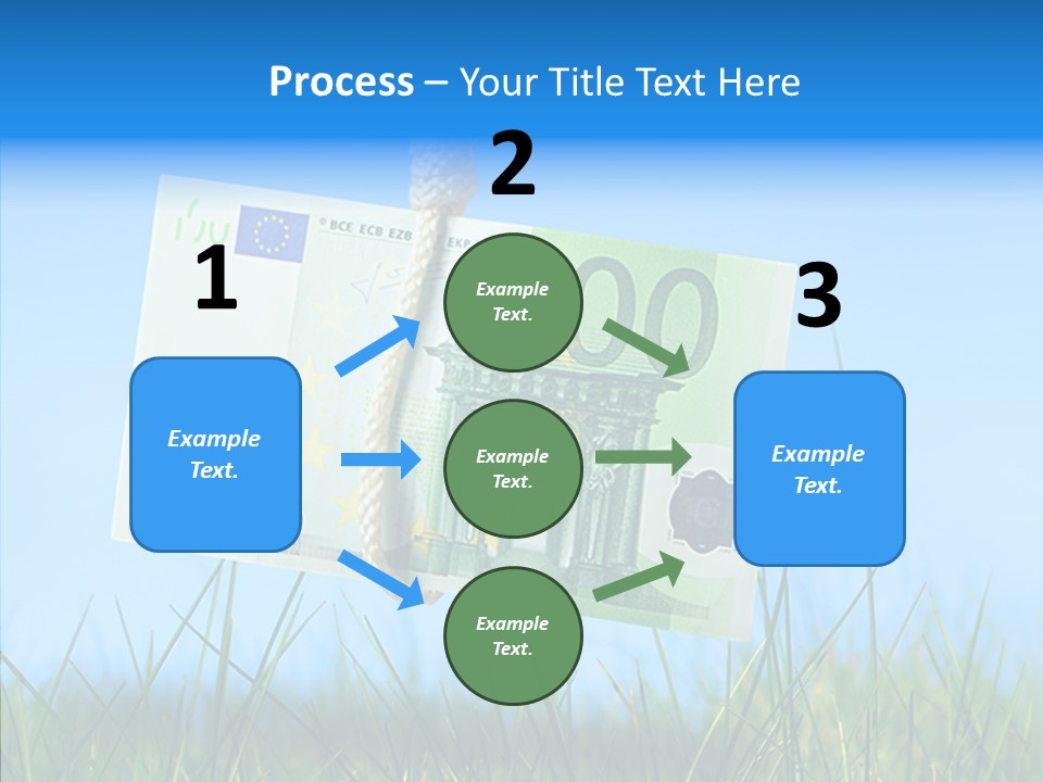 Website Bills Banking PowerPoint Template