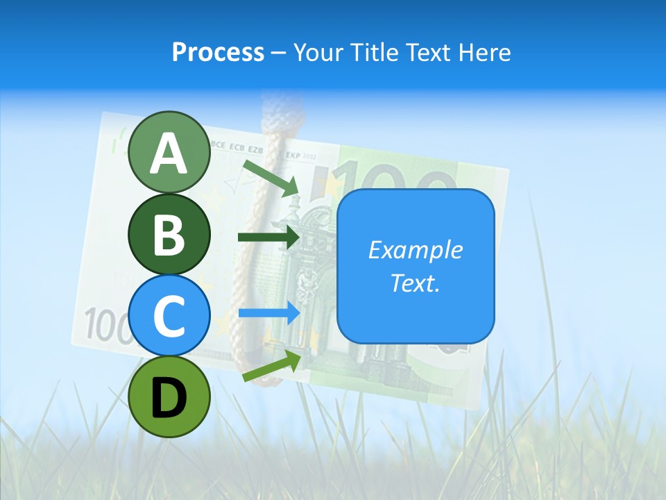 Website Bills Banking PowerPoint Template