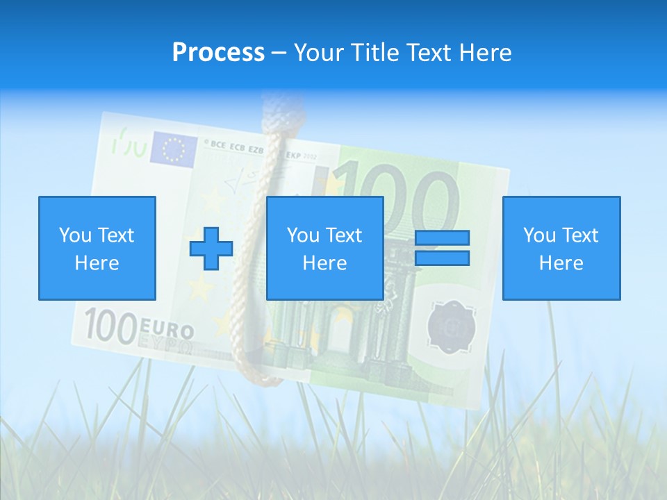 Website Bills Banking PowerPoint Template